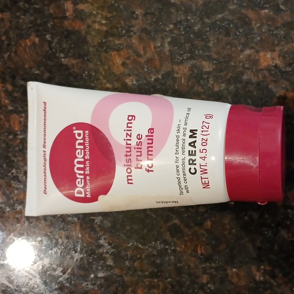DerMend Moisturizing Bruise Formula Cream With Arnica Unisex